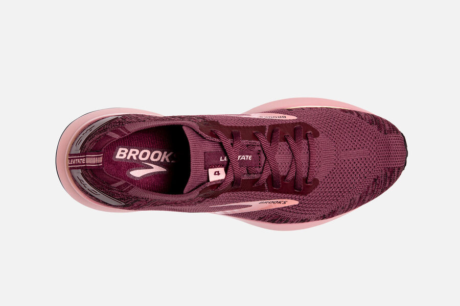 Brooks Levitate 4 Road Loopschoenen Dames - Roze - 391806WEZ